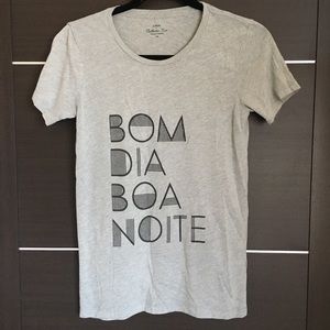 J.Crew Collector Tee